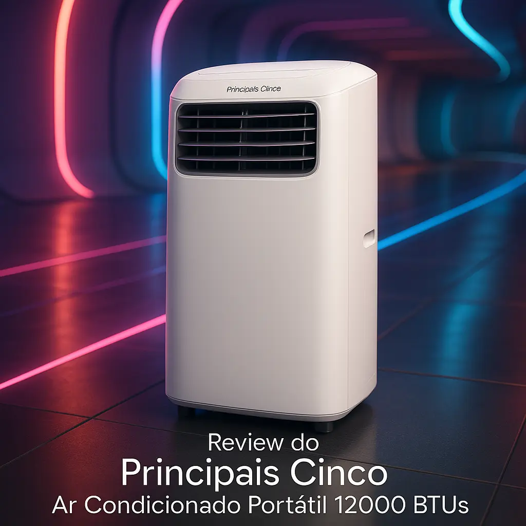 Principais Cinco ar condicionado portátil 12000 btus