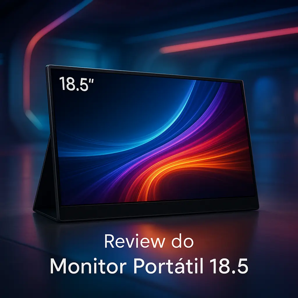 Os 5 Melhores Modelos de monitor portátil 18.5