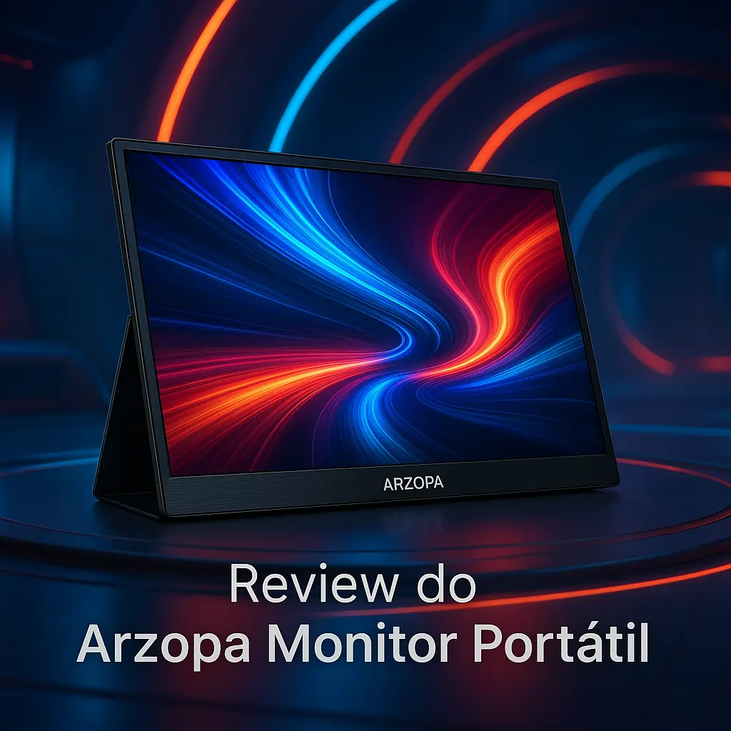 Principais Cinco arzopa monitor portátil