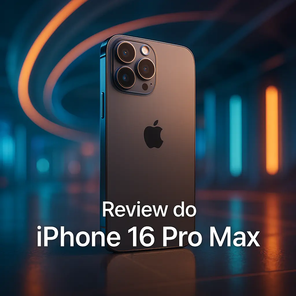 Apple iPhone 16 Pro Max: Poder, Estilo e Câmeras Profissionais