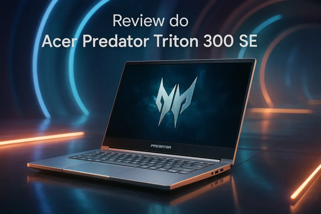 Acer Predator Triton 300 SE: desempenho de elite em design ultrafino