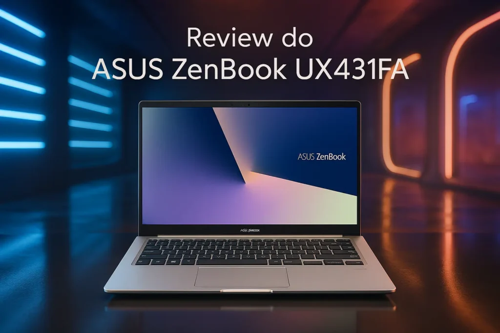 ASUS ZenBook UX431FA: leve, compacto e confiável