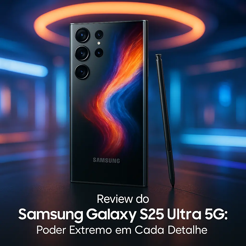 Samsung Galaxy S25 Ultra 5G: Poder Extremo em Cada Detalhe