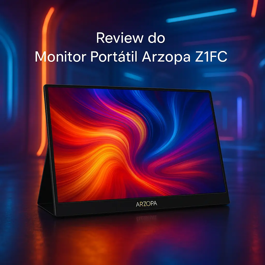 Os 5 Principais Modelos de monitor portátil arzopa z1fc