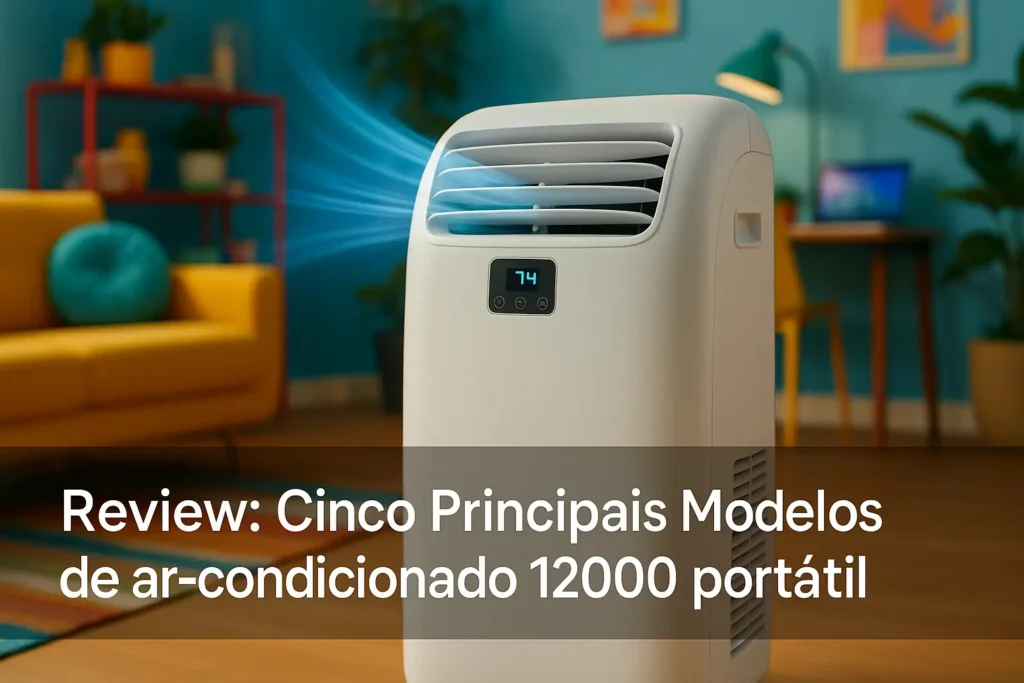 Cinco Principais Modelos de ar condicionado 12000 portatil