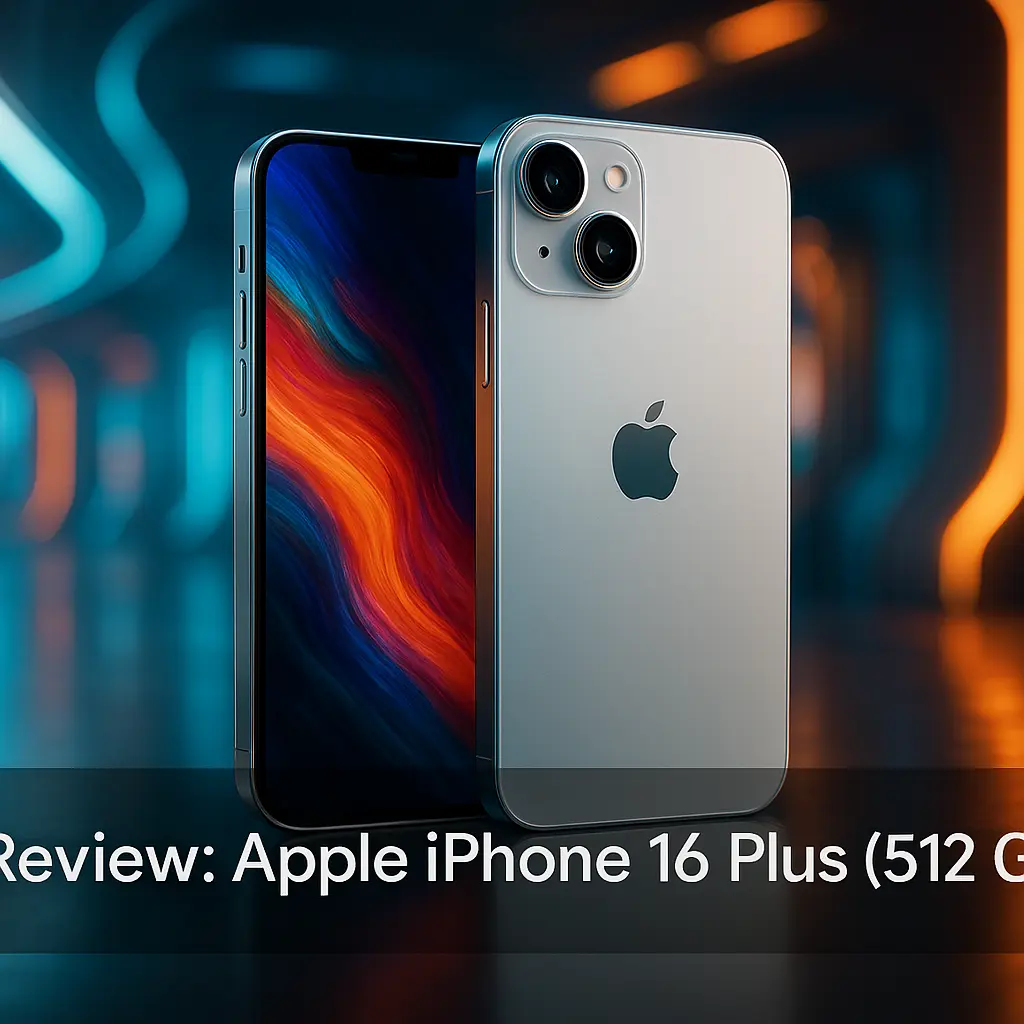 Apple iPhone 16 Plus (512 GB): desempenho, câmera e bateria de outro nível