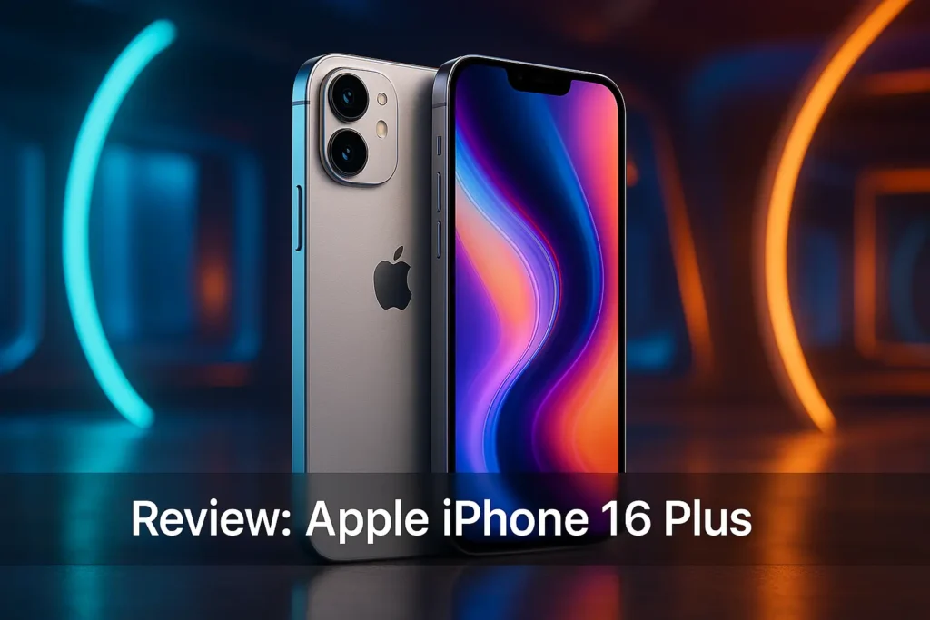 Apple iPhone 16 Plus: Potência, Câmera Incrível e Bateria de Longa Duração