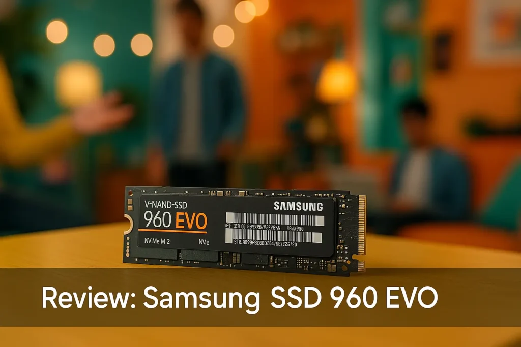 Lista de 5 Melhores: Samsung SSD 960 EVO