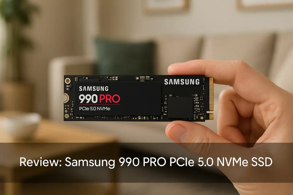 Principais Cinco Samsung 990 pro pcie 5.0 nvme SSD