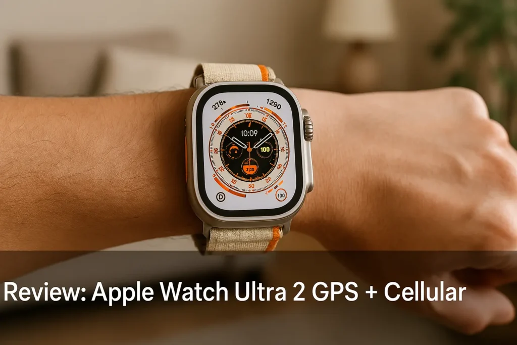 Apple Watch Ultra 2 GPS + Cellular: robustez, precisão e liberdade