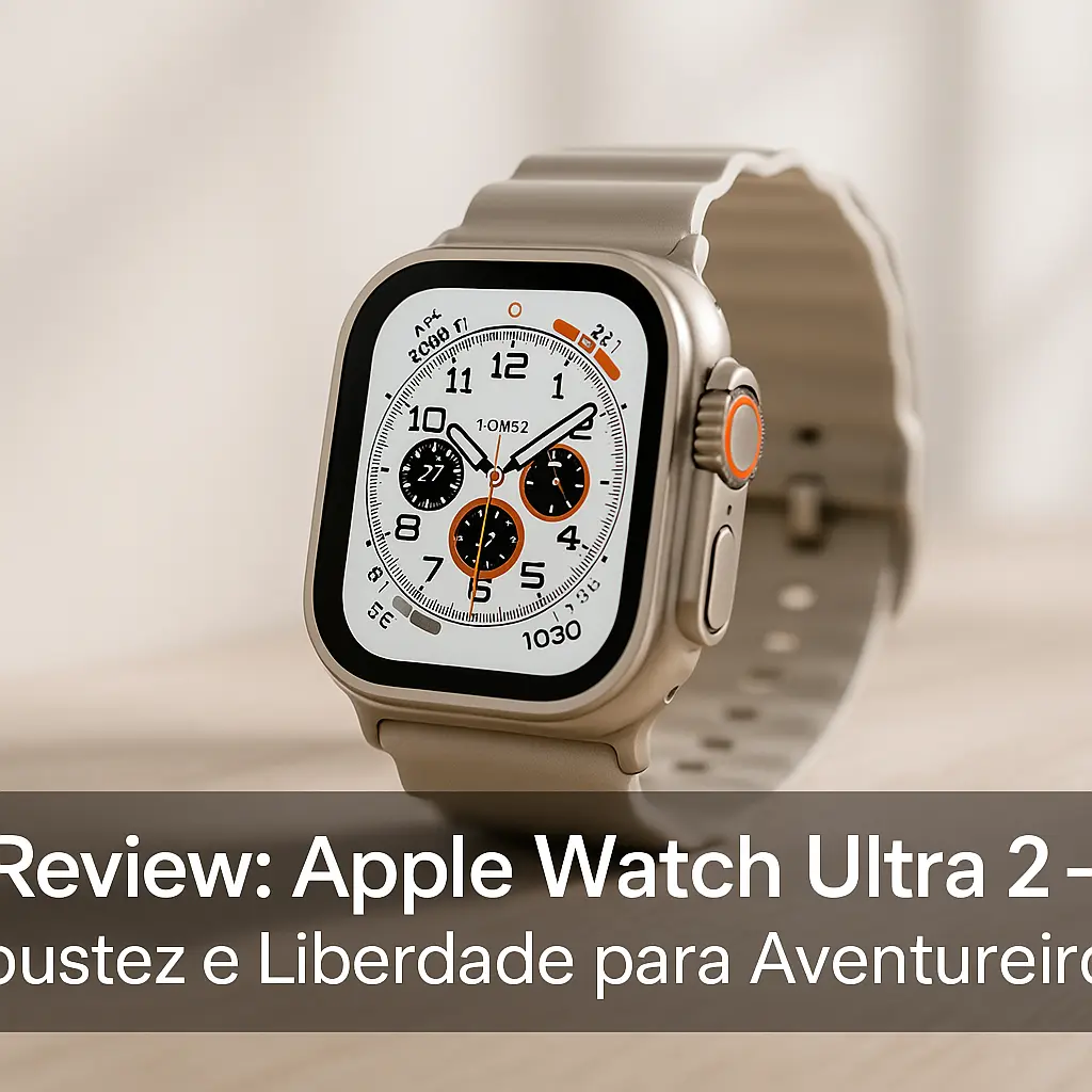 Apple Watch Ultra 2: Robustez e Liberdade para Aventureiros
