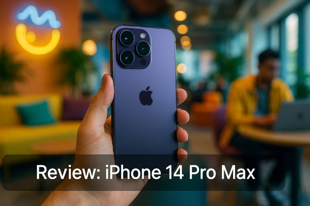 iPhone 14 Pro Max: Velocidade, Estilo e Inovação em um Só Lugar