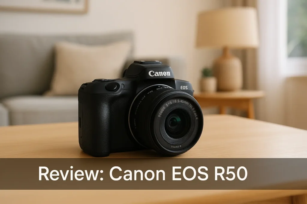 Canon EOS R50: Kit Completo para Criadores de Conteúdo
