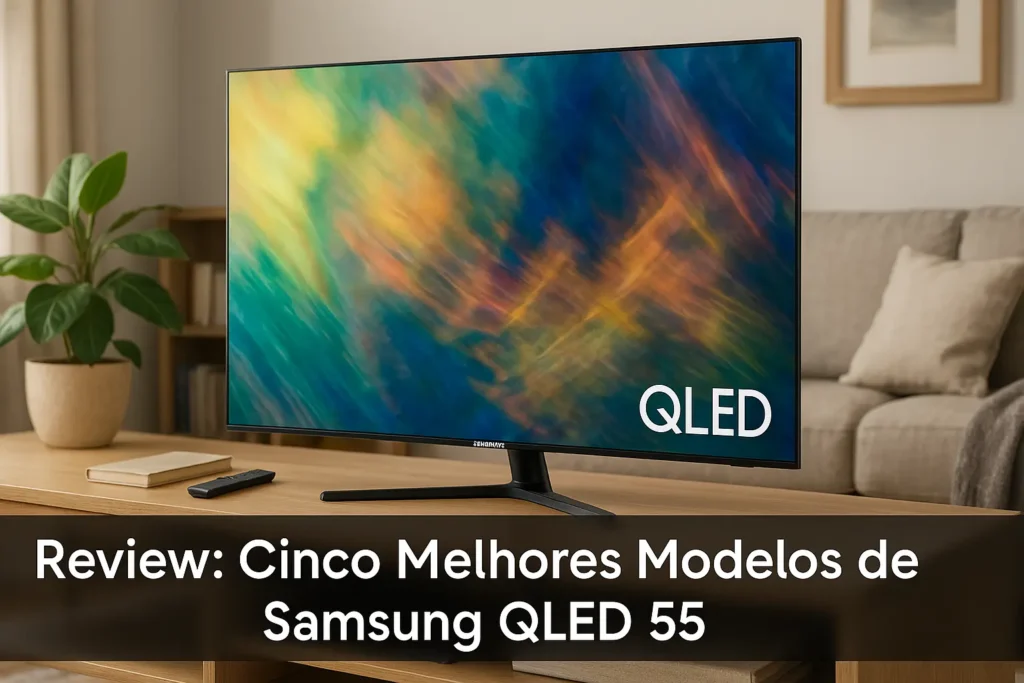 Cinco Melhores Modelos de Samsung QLED 55