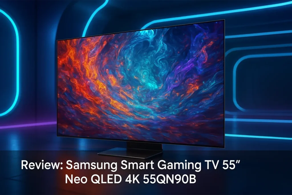 Top Cinco Samsung smart gaming TV 55 NEO QLED 4k 55qn90b