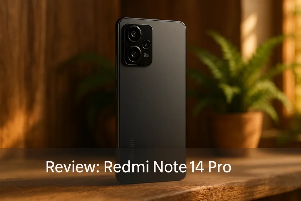 Top 5 celular Redmi note 14 pro