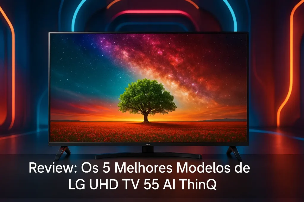 Os 5 Melhores Modelos de LG uhd TV 55 AI thinq