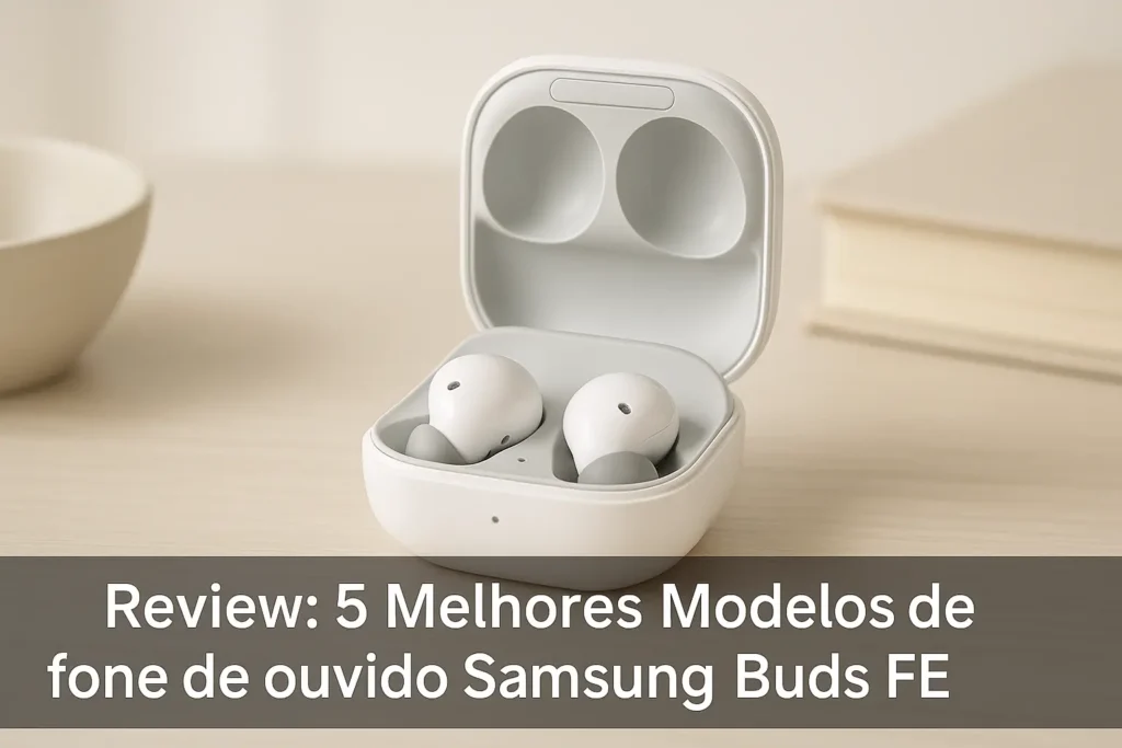 5 Melhores Modelos de fone de ouvido Samsung buds fe