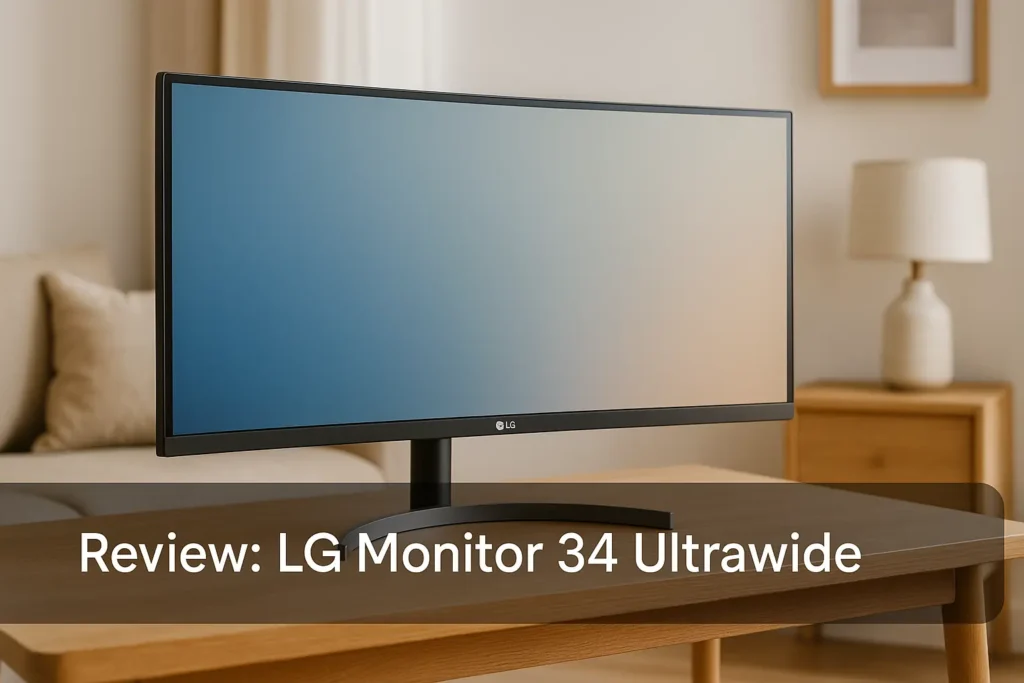 Os 5 Melhores Modelos de LG monitor 34 ultrawide