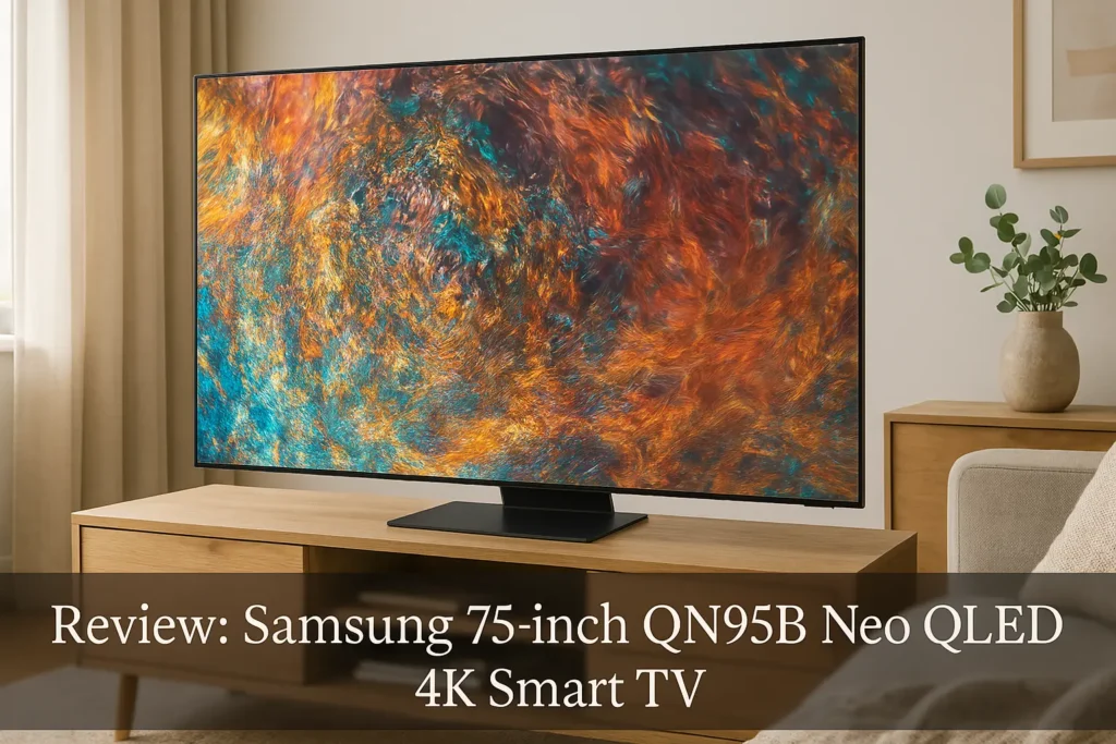 Principais Cinco Samsung 75-inch qn95b NEO QLED 4k smart TV
