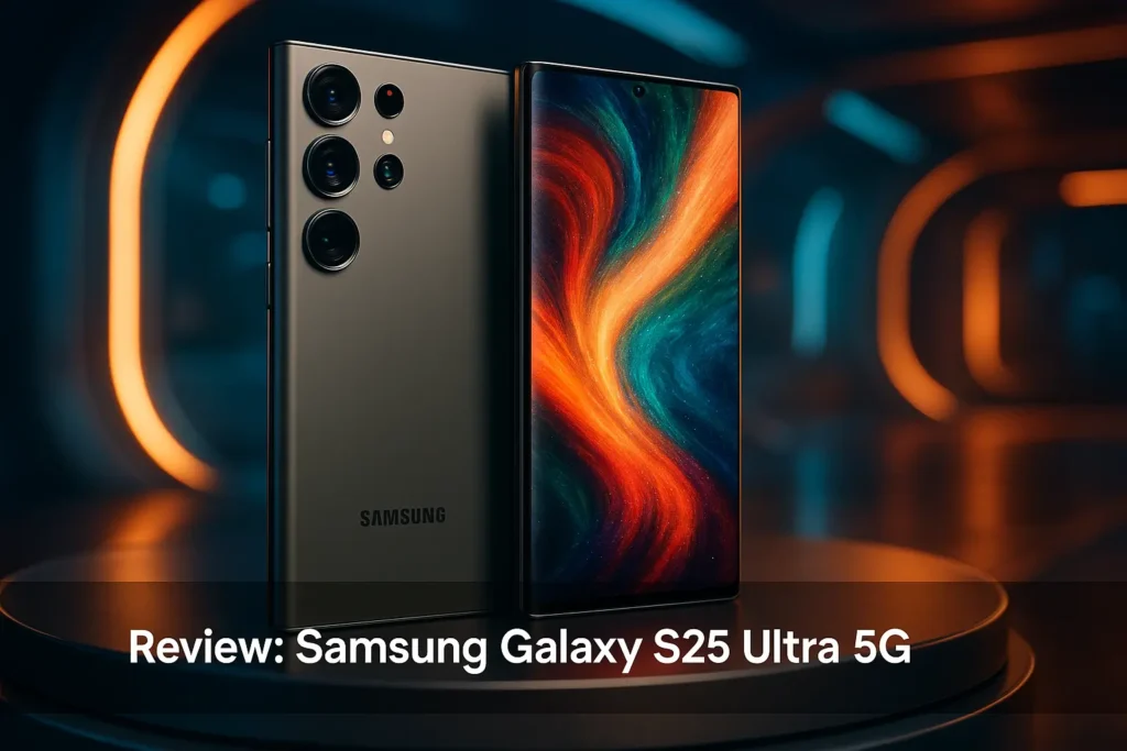 Samsung Galaxy S25 Ultra 5G: Desempenho Surreal em Cada Toque