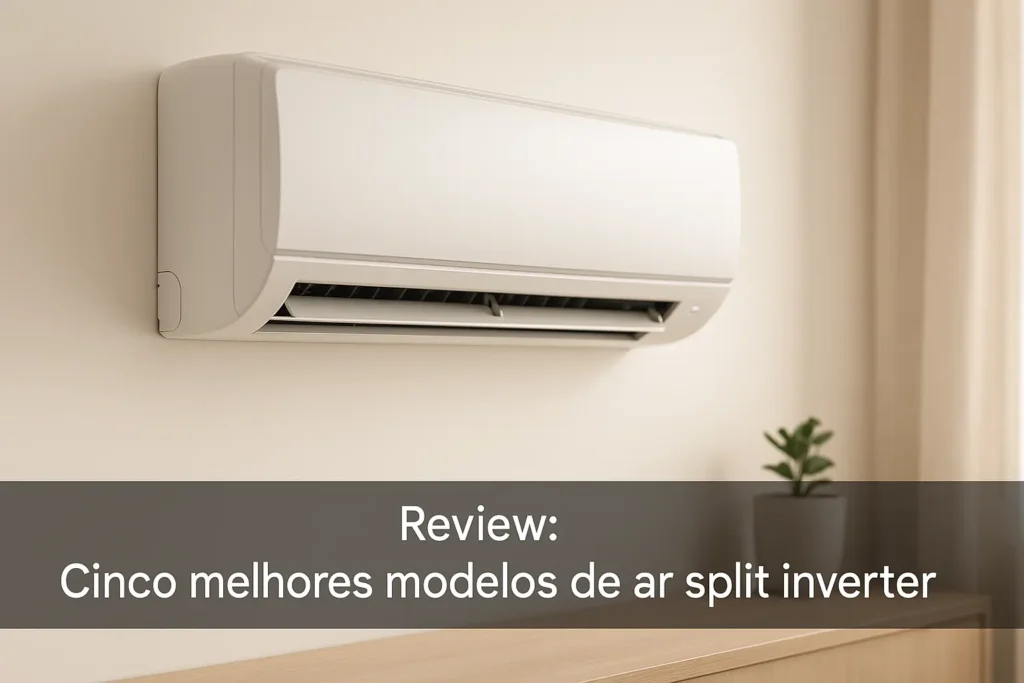 Cinco Melhores Modelos de ar split inverter