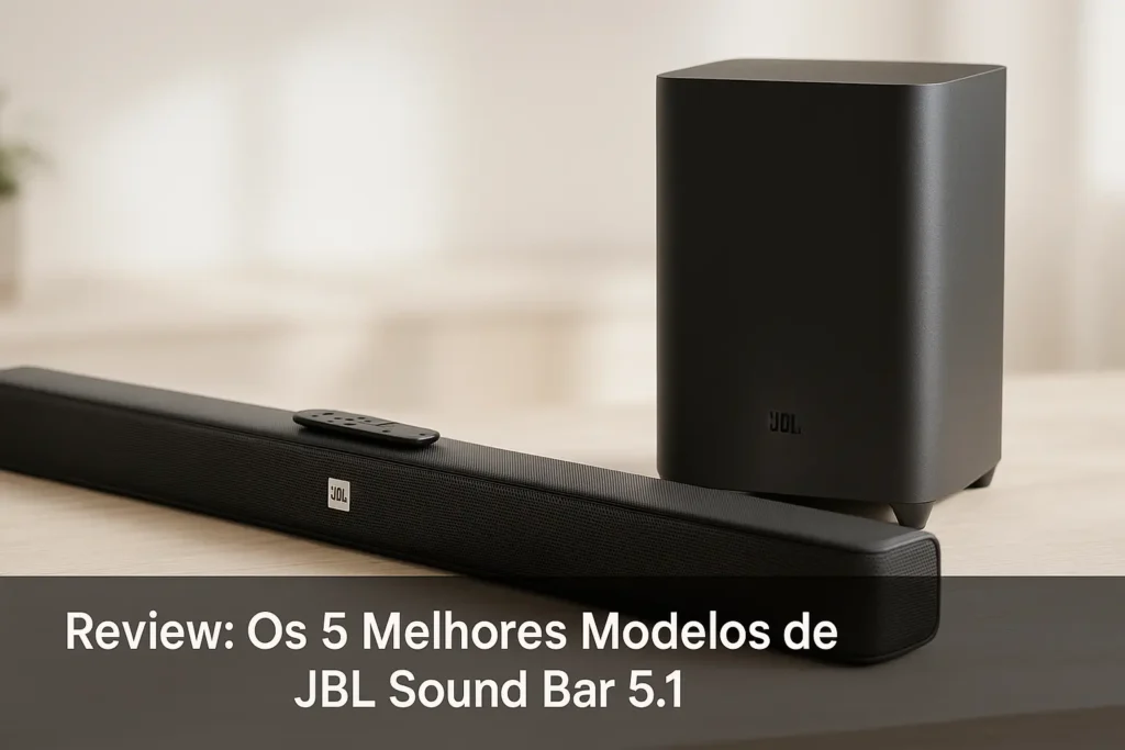 Os 5 Melhores Modelos de JBL sound bar 5.1