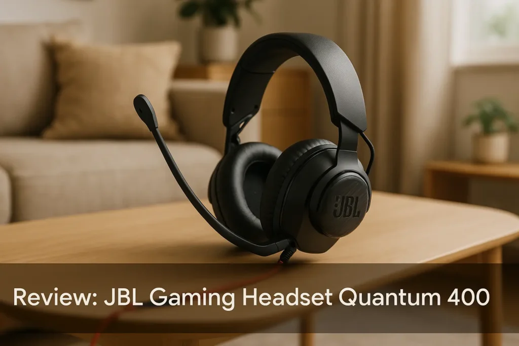 Cinco Melhores Modelos de JBL gaming headset quantum 400