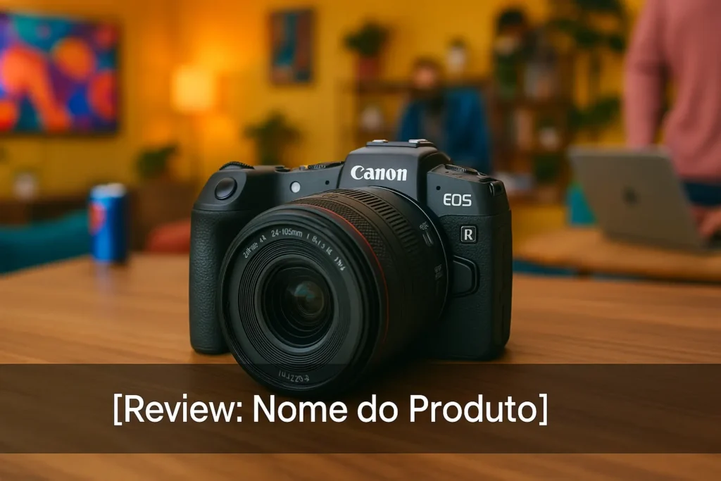 Canon EOS RP – Leveza Full Frame com Alto Desempenho