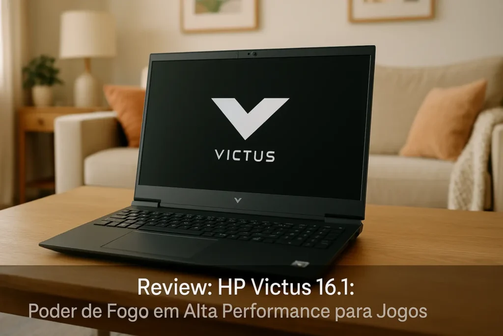HP Victus 16.1: Poder de Fogo em Alta Performance para Jogos
