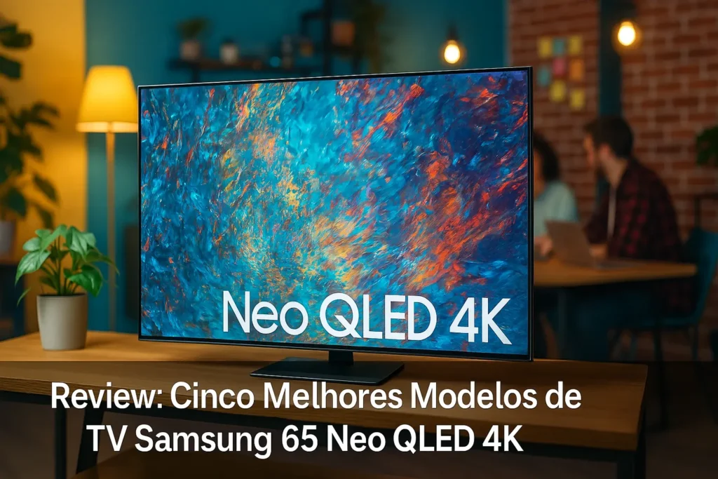 Cinco Melhores Modelos de TV Samsung 65 NEO QLED 4k