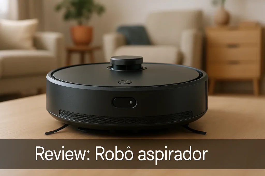 Principais 5 aspirador rob