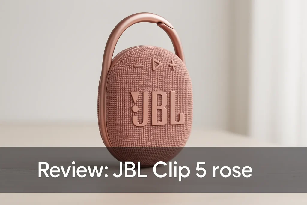 Melhores 5 JBL clip 5 rose