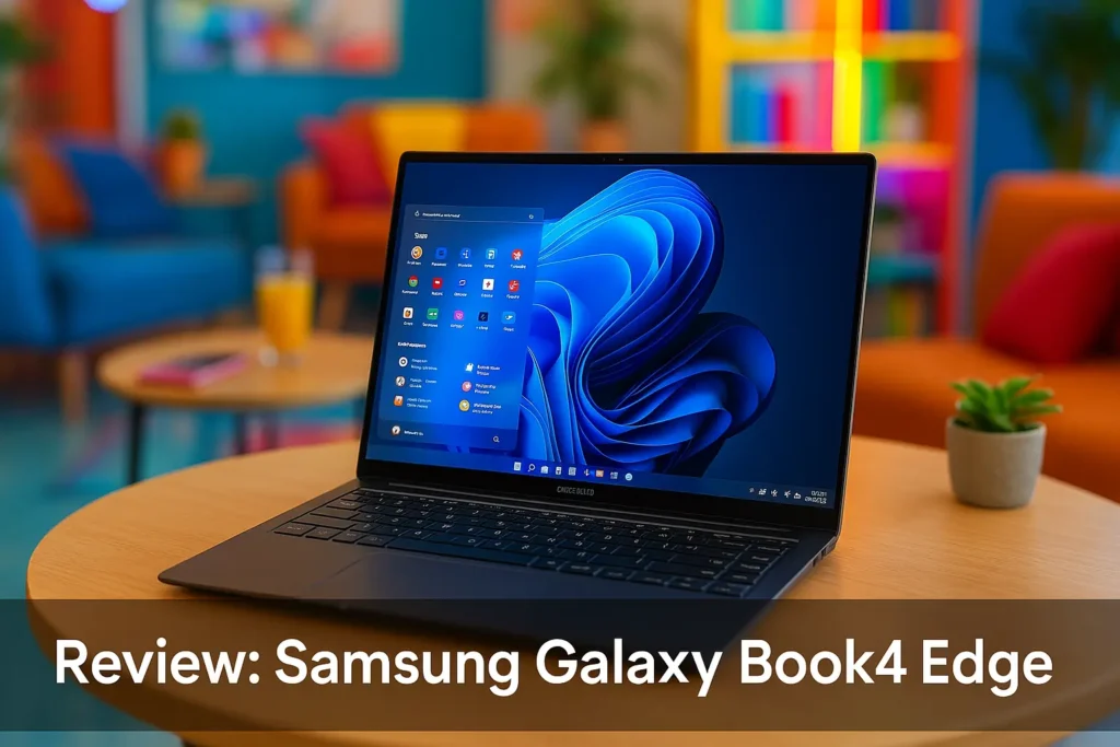 Samsung Galaxy Book4 Edge: leve, potente e pronto para o futuro
