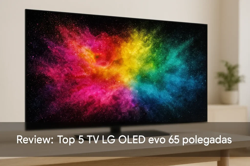 Top 5 TV LG OLED EVO 65 polegadas