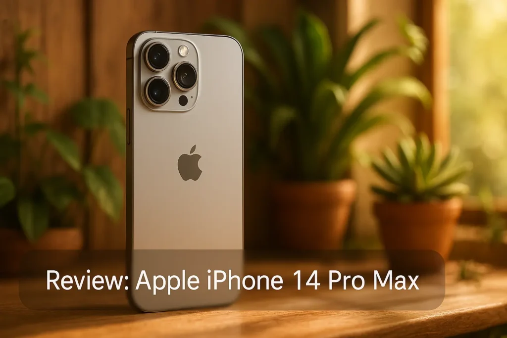 Apple iPhone 14 Pro Max – Câmera 48MP, Tela ProMotion, Bateria Potente