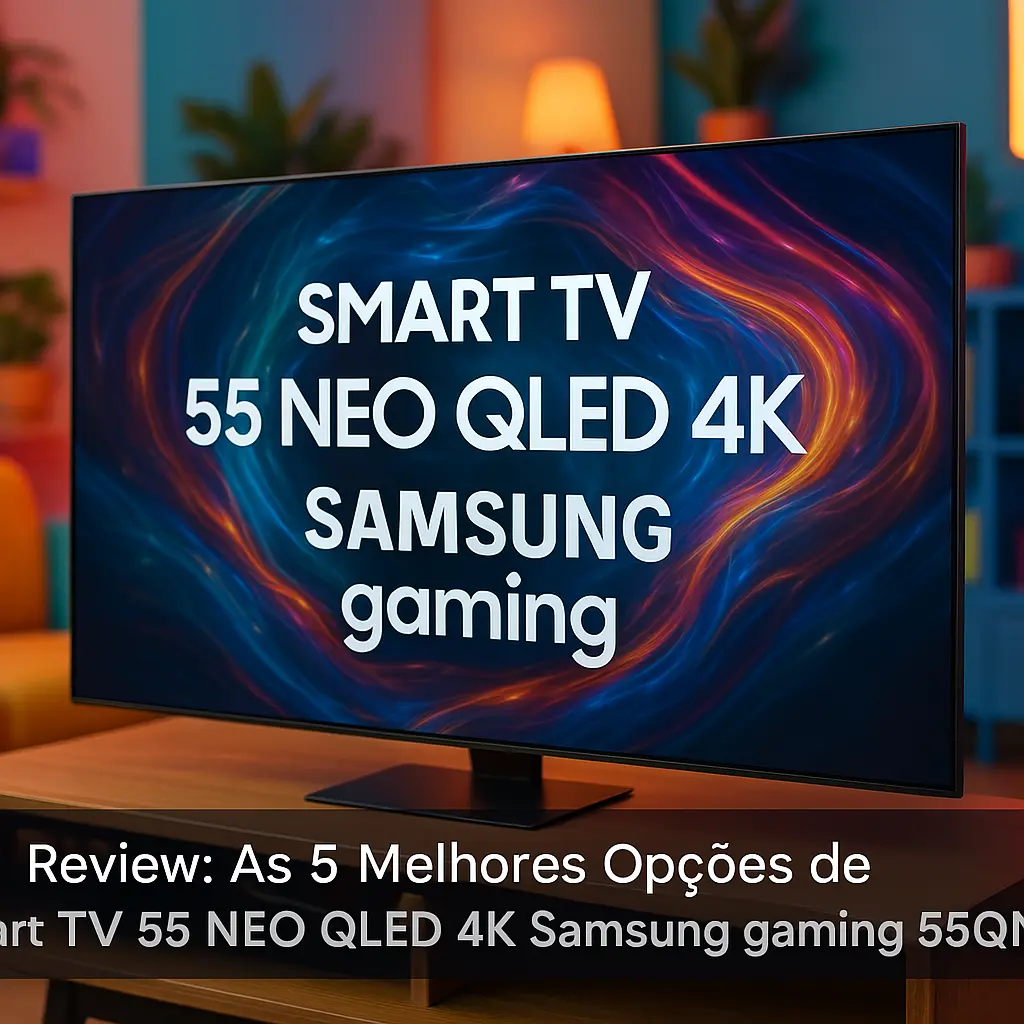 As 5 Melhores Opções de smart TV 55 NEO QLED 4k Samsung gaming 55qn90b