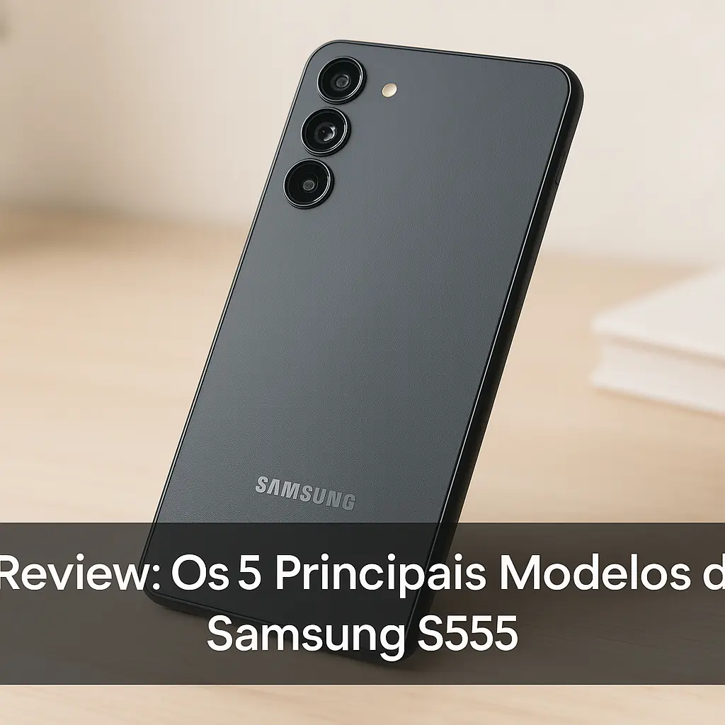 Os 5 Principais Modelos de Samsung b555