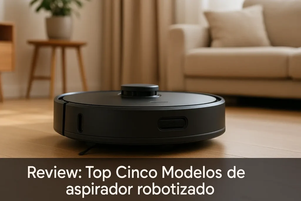 Top Cinco Modelos de aspirador robotizado