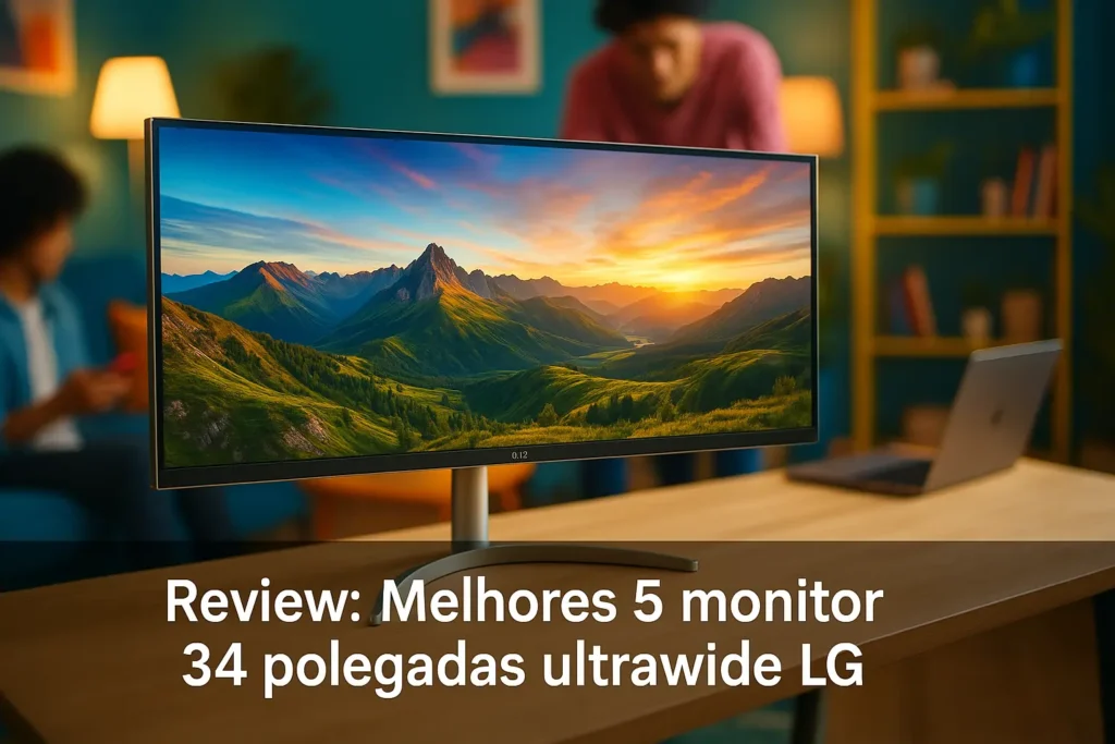Melhores 5 monitor 34 polegadas ultrawide LG