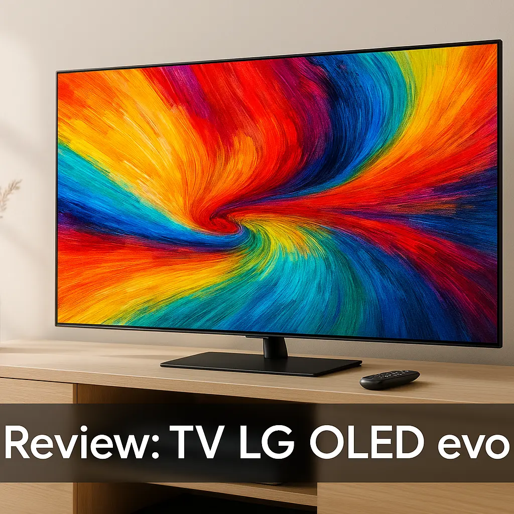 Principais 5 TV LG EVO OLED