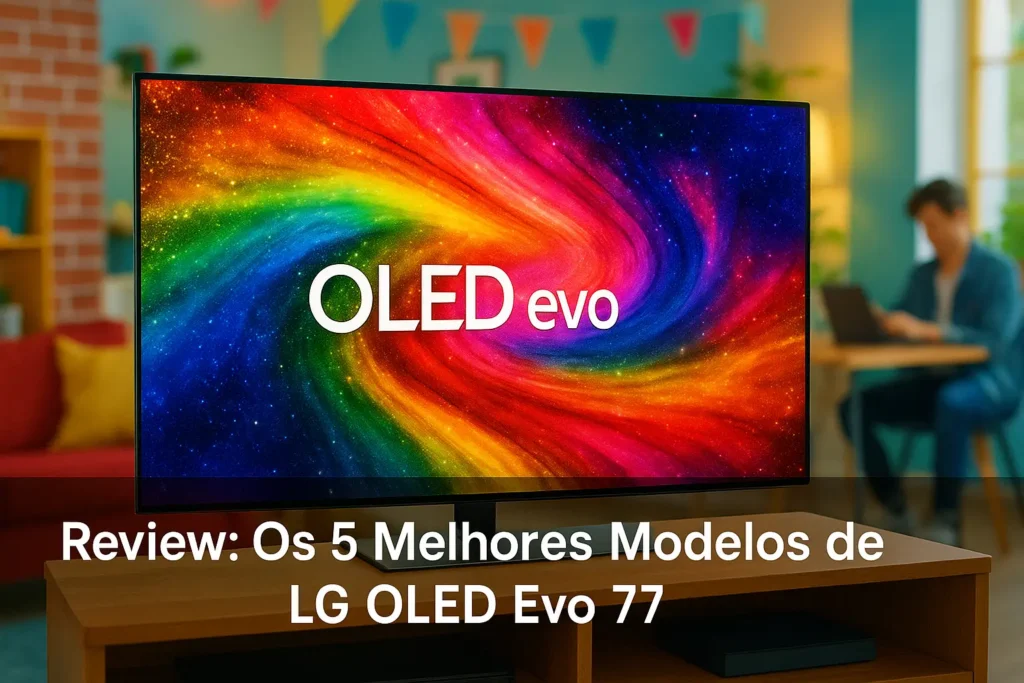 Os 5 Melhores Modelos de LG OLED EVO 77