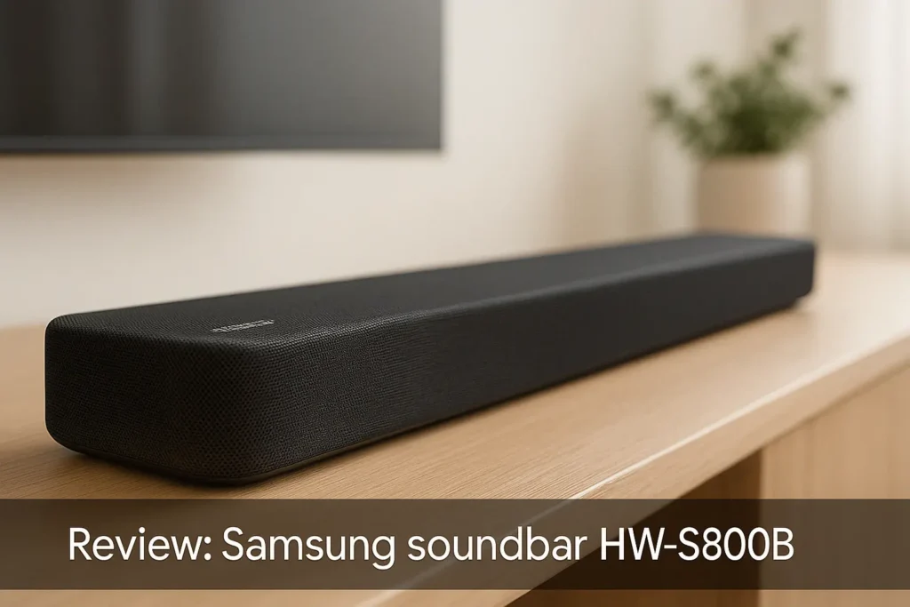 Cinco Melhores Modelos de Samsung soundbar hw s800b