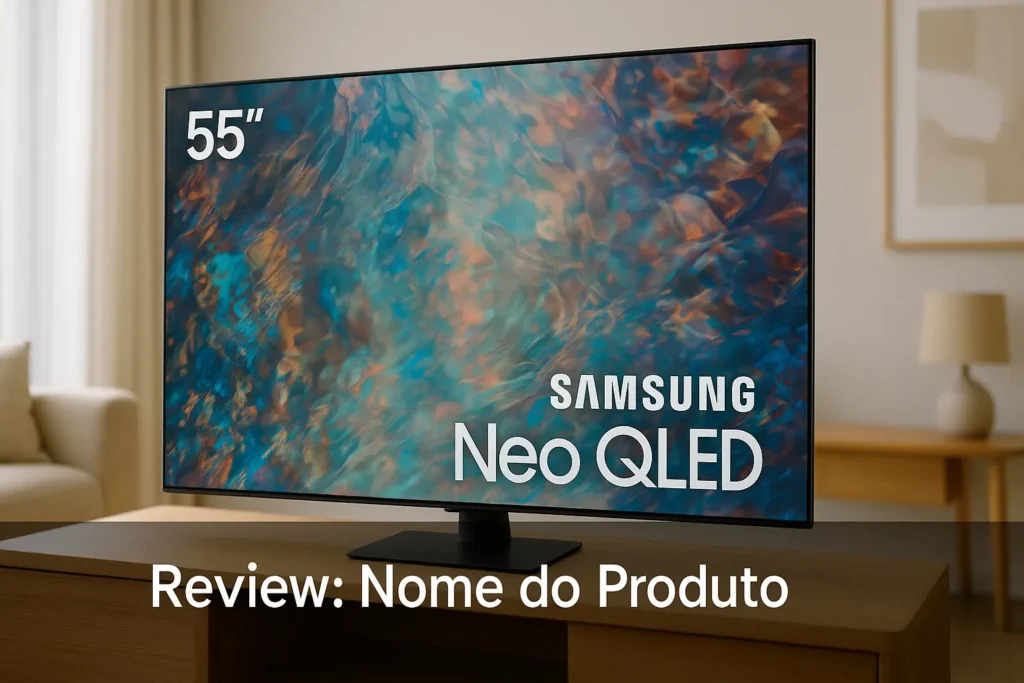 Principais 5 smart TV Samsung 55 NEO QLED 4k 55qn85b