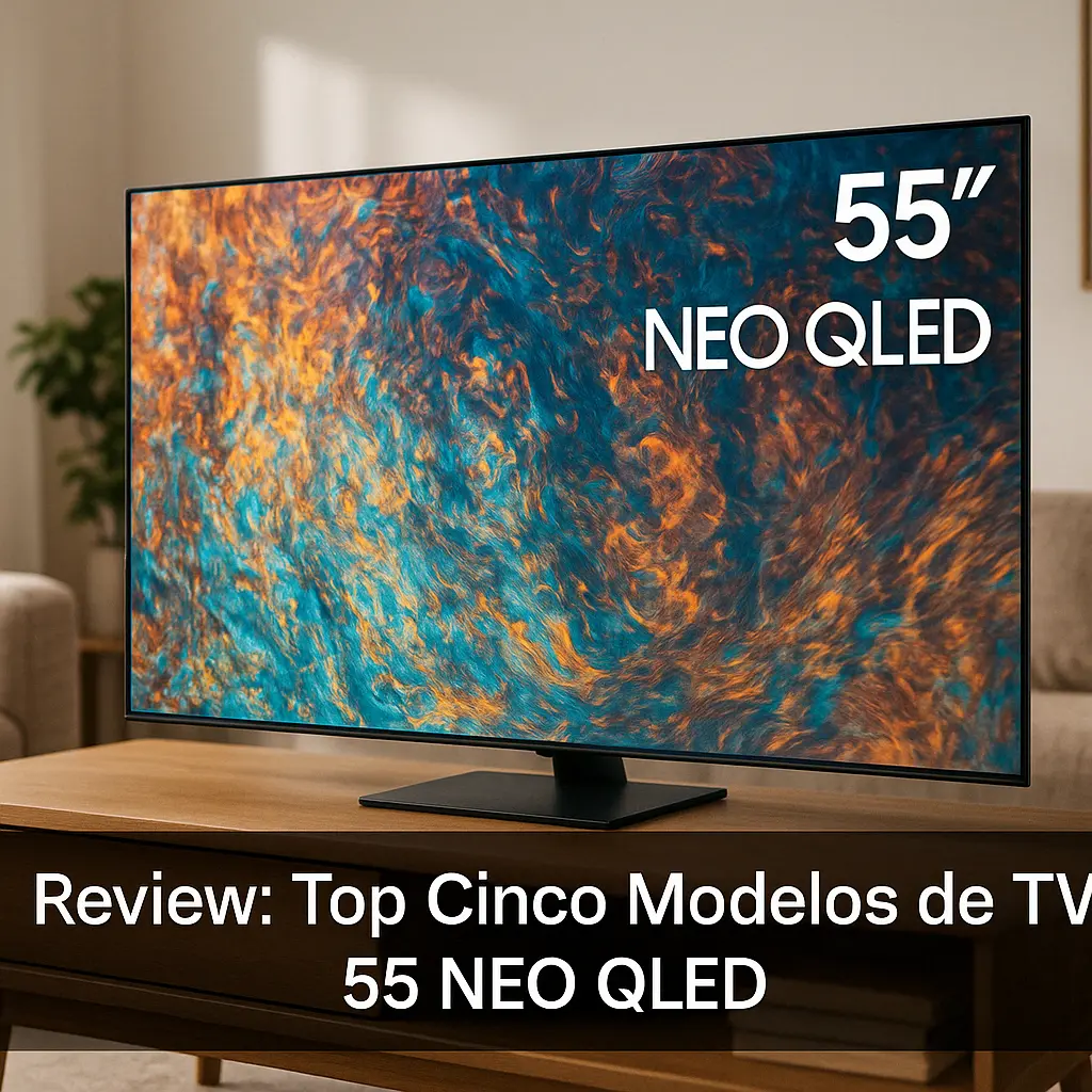 Top Cinco Modelos de TV 55 NEO QLED