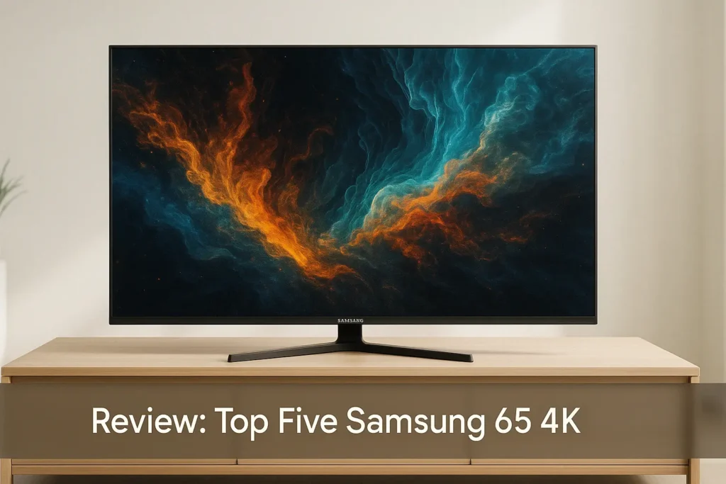 Top Cinco Samsung 65 4k