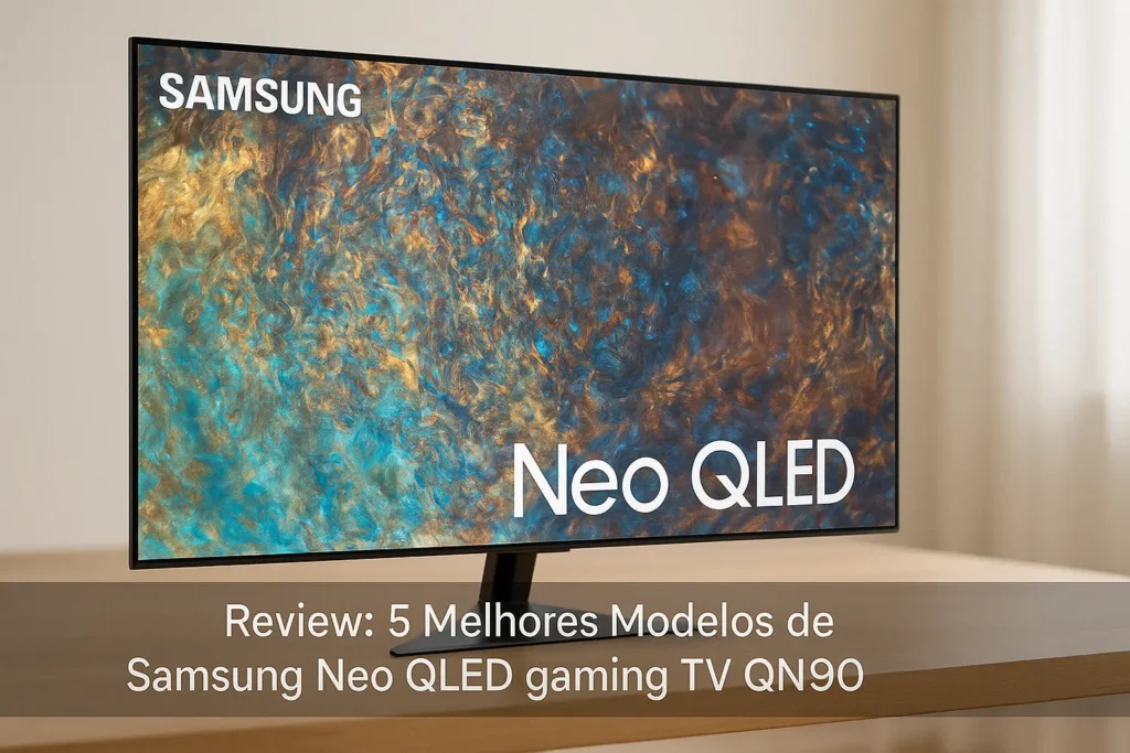 5 Melhores Modelos de Samsung NEO QLED gaming TV qn90
