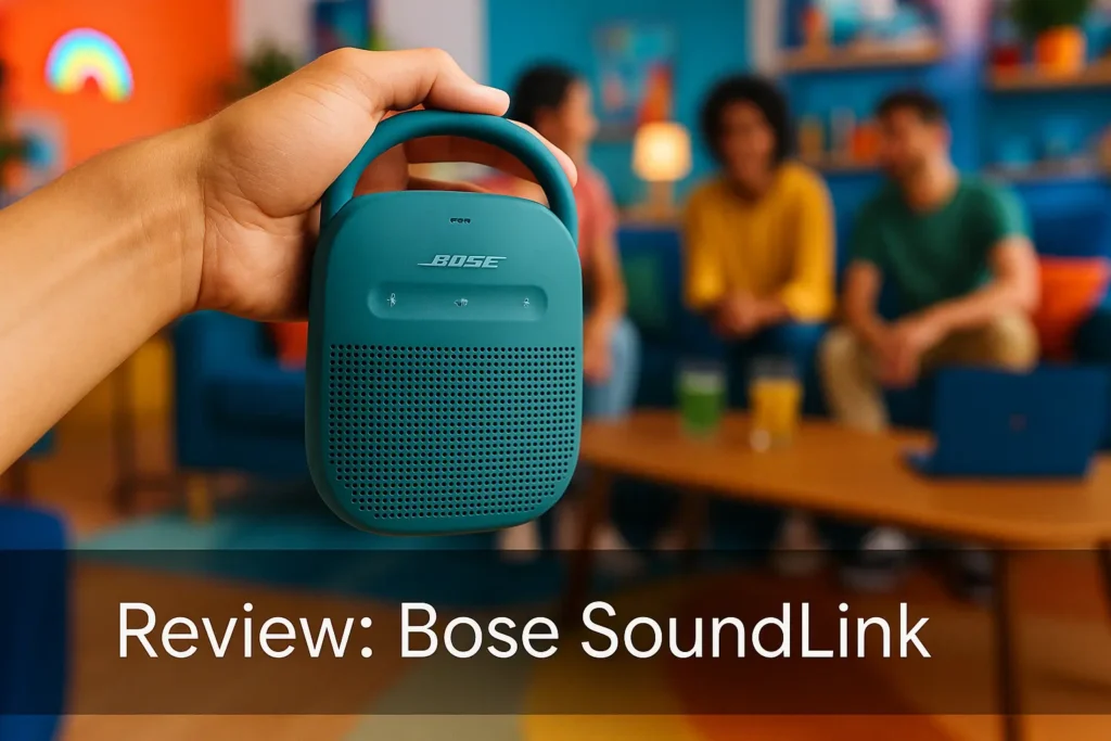 Top Cinco portable Bose soundlink