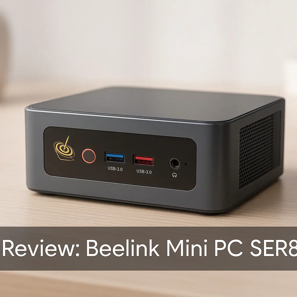 Beelink Mini PC SER8: potência e versatilidade para quem exige mais