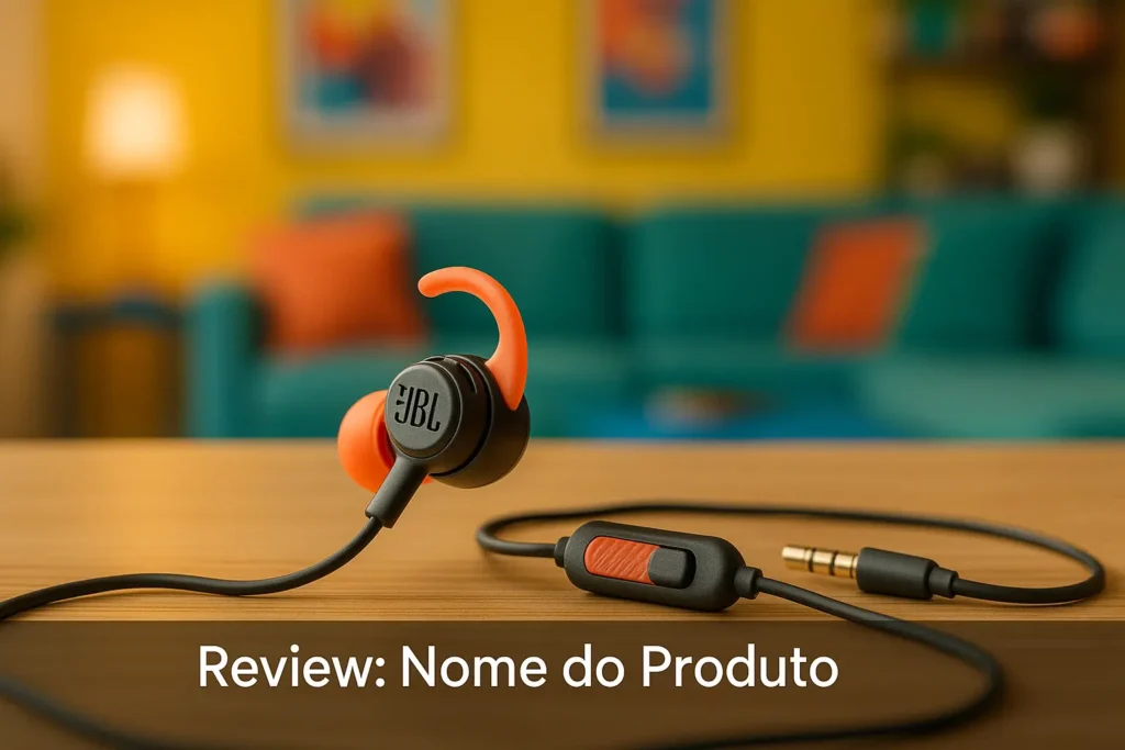 Cinco Melhores Modelos de JBL quantum 50 wired in-ear gaming headset